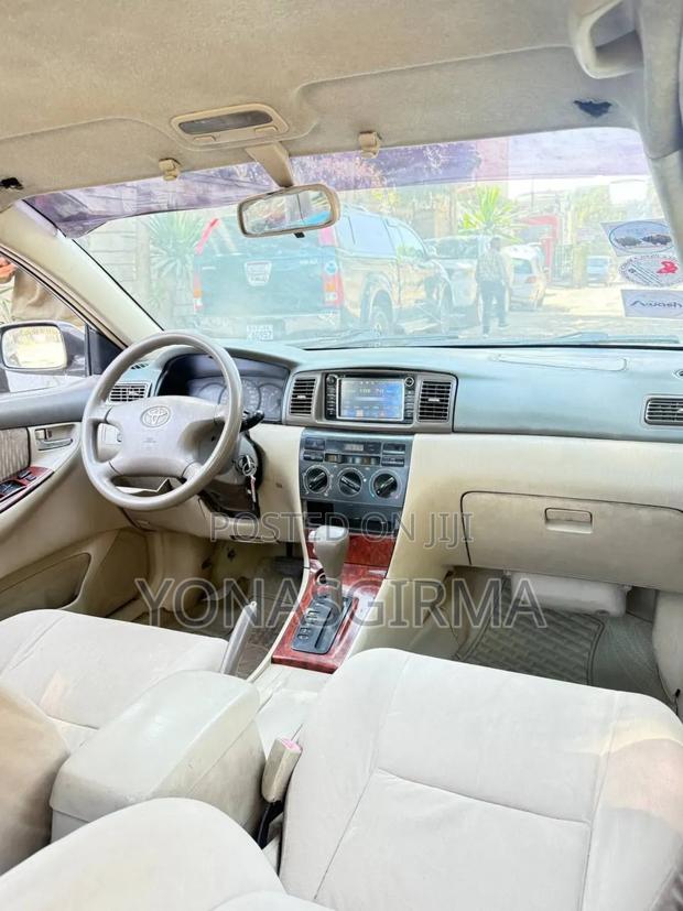 Toyota Corolla 2006 Silver
