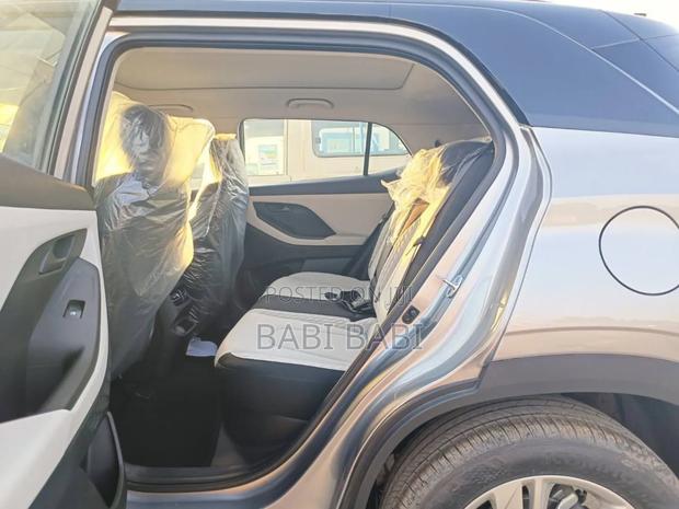 New Hyundai Creta 2024 Silver
