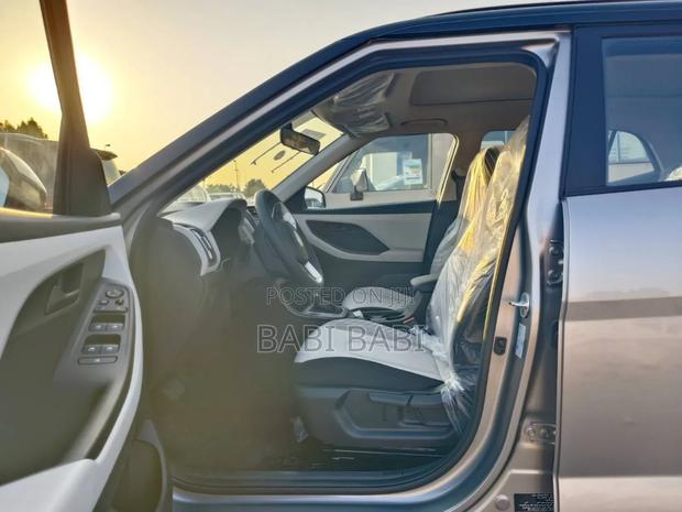 New Hyundai Creta 2024 Silver
