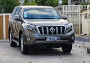 Toyota Land Cruiser Prado 2016 Brown for sale