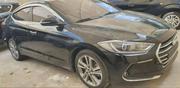 Hyundai Avante 2016 Black for sale