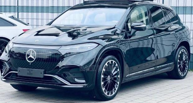 New Mercedes-Benz EQB 2024 Matt Black