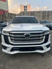 New Toyota Land Cruiser 2024 White for sale