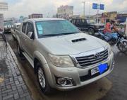 Toyota Hilux 2.5 D-4D 4X4 SRX 2012 Silver for sale
