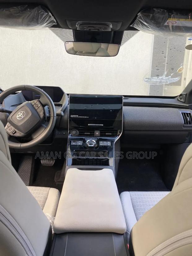 New Toyota bZ3 2023 White