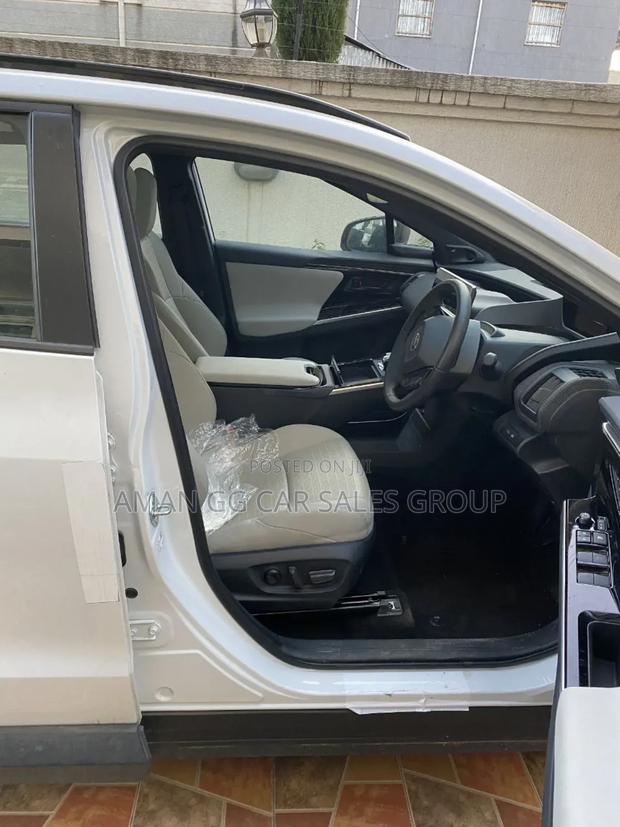 New Toyota bZ3 2023 White