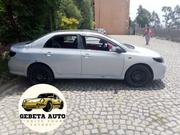 Toyota Corolla 1.6 Advanced 2009 Silver for sale