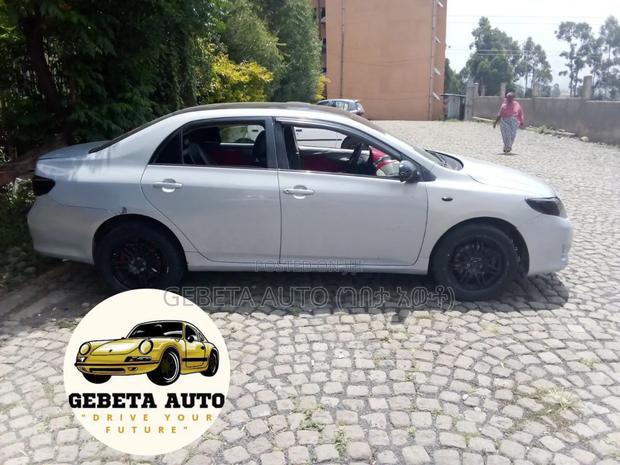 Toyota Corolla 1.6 Advanced 2009 Silver