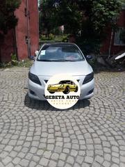 Toyota Corolla 1.6 Advanced 2009 Silver for sale
