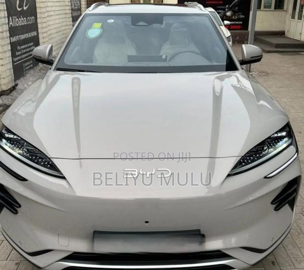 New BYD Song Plus 2025 Gold