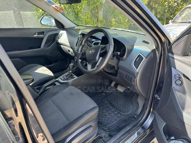 Hyundai Creta 2017 Black
