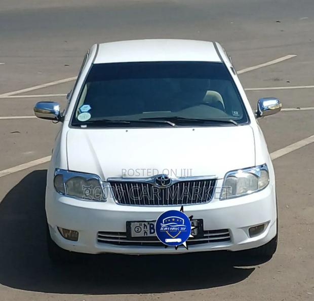 Toyota Corolla 2007 Ivory