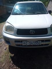 Toyota RAV4 2002 White for sale