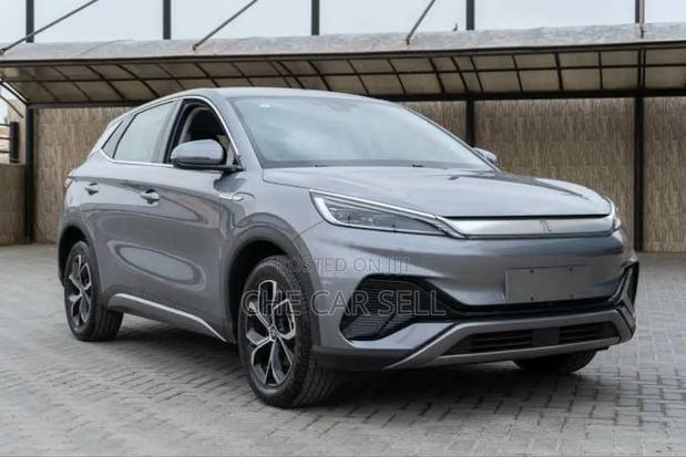 New BYD Song Plus 2024 Gray