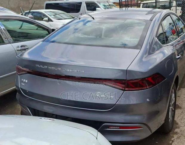 New BYD Seal DM-i 2024 Gray