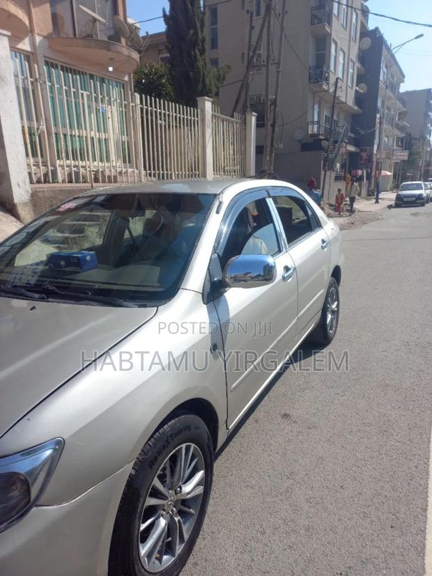 Toyota Corolla 2007