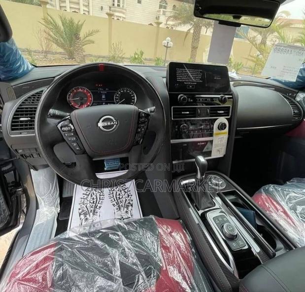 New Nissan Patrol 2023 Gray