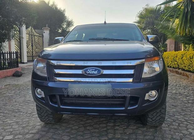 Ford Ranger Wildtrak 2016 Blue