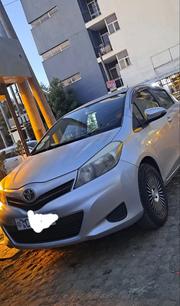 Toyota Yaris 2012 Silver for sale