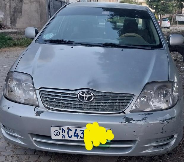 Toyota Corolla 2003 Silver