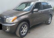 Toyota RAV4 2001 Brown for sale