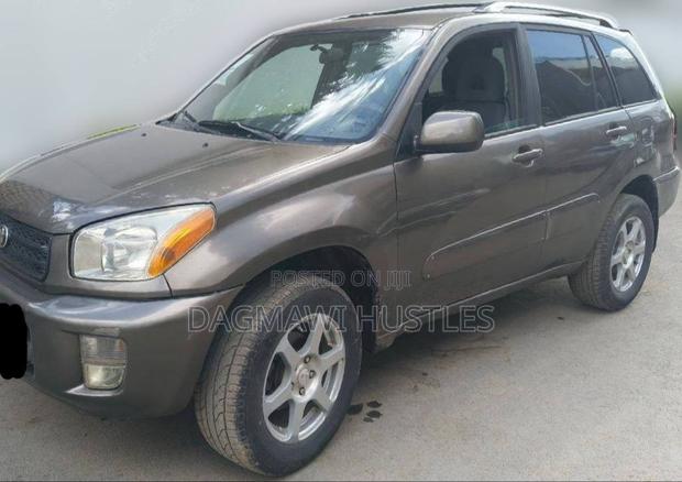 Toyota RAV4 2001 Brown