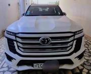 Toyota Land Cruiser 2023 White for sale