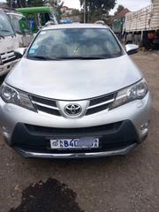 Toyota RAV4 2014 Silver for sale