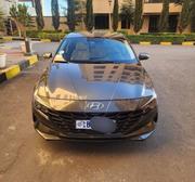 Hyundai Avante 2021 Gray for sale