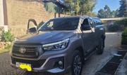 Toyota Hilux 2020 Gray for sale