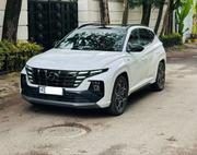 Hyundai Tucson 2021 White for sale