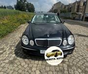 Mercedes-Benz E200 2005 Black for sale
