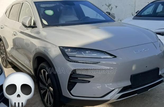 New BYD Song Plus 2025 Gray