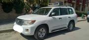 Toyota Land Cruiser 2012 White for sale