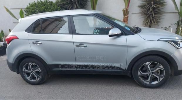 Hyundai Creta 2020 Silver