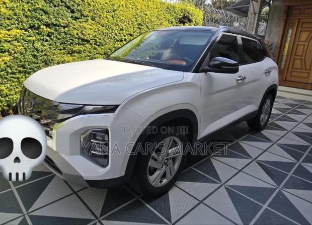 Hyundai Creta 2022 White