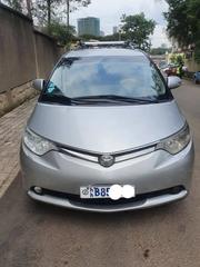 Toyota Previa 2007 Silver for sale