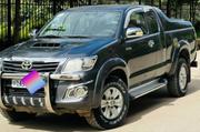 Toyota Hilux 2014 Blue for sale