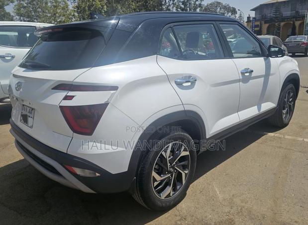 New Hyundai Creta 2023 White