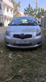 Toyota Yaris 2007 Silver for sale