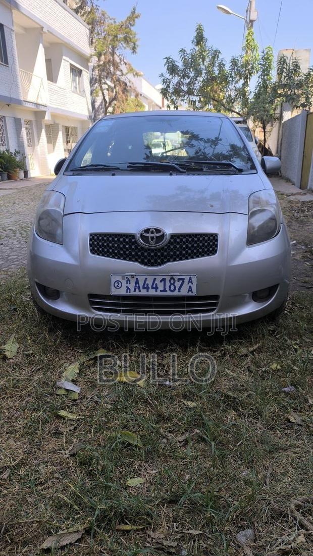 Toyota Yaris 2007 Silver