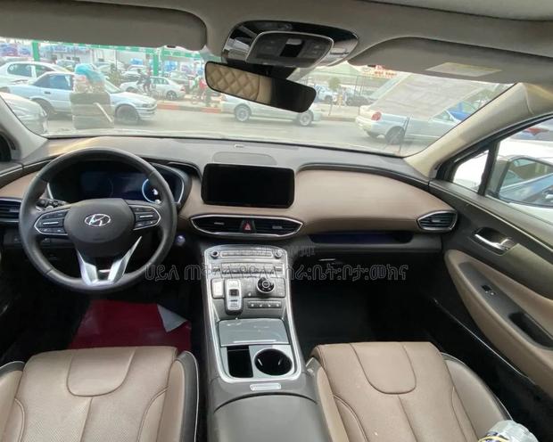 New Hyundai Santa Fe 2023 Beige