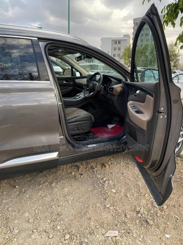 New Hyundai Santa Fe 2023 Beige