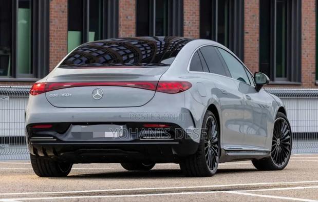 New Mercedes-Benz EQE 2024 Gray