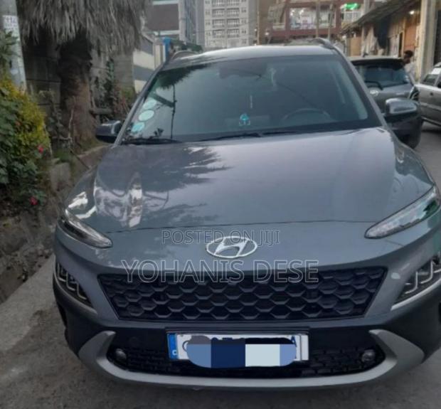 Hyundai Kona 2022 Blue