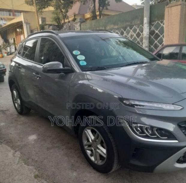 Hyundai Kona 2022 Blue