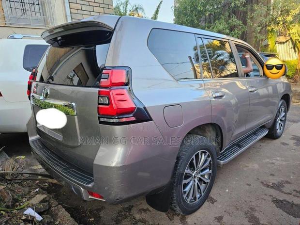 Toyota Land Cruiser 2019 Gray