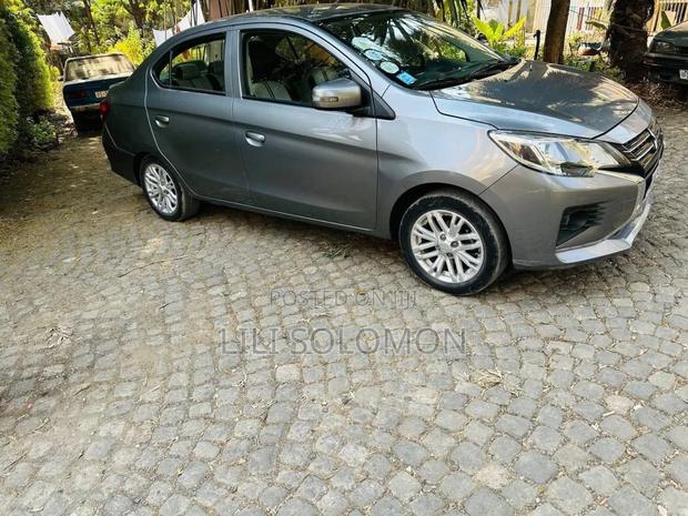 Mitsubishi Attrage 2022 Gray