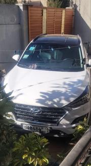 Hyundai Tucson 2020 White for sale