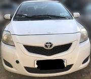 Toyota Yaris 2011 White for sale
